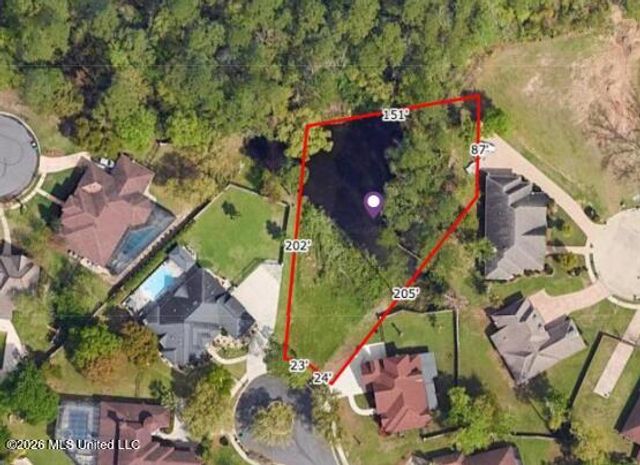 Lot 36 Via Ponte, Ocean Springs, MS 39564