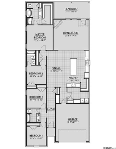 1229 Lakehaven Dr, Gonzales, LA 70737