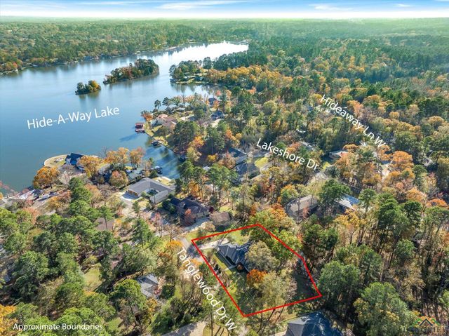 1444 TANGLEWOOD DR. WEST, Hideaway, TX 75771