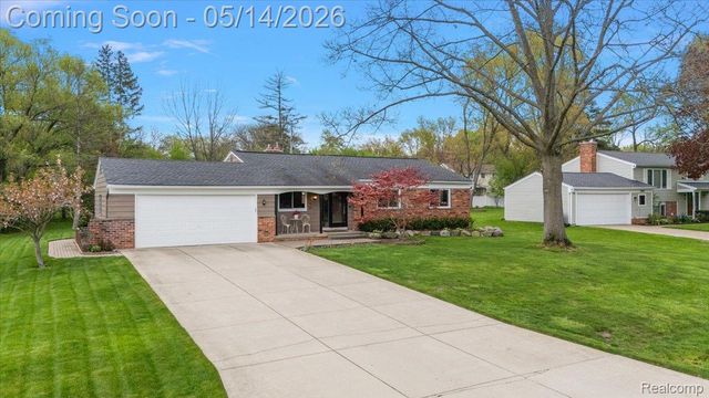 3580 Newgate Drive, Troy, MI 48084