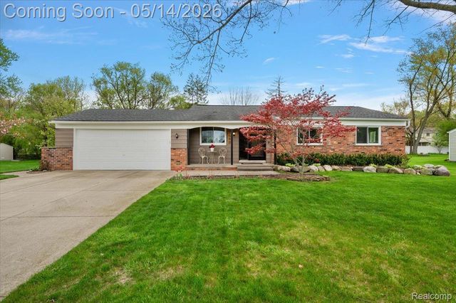 3580 Newgate Drive, Troy, MI 48084
