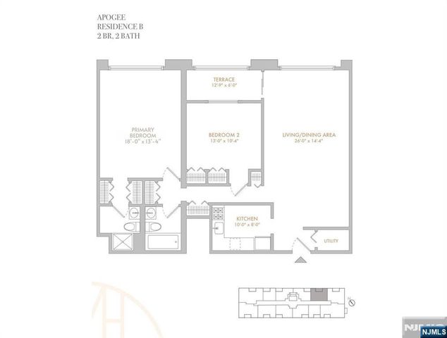 250 Gorge 21B, Cliffside Park, NJ 07010