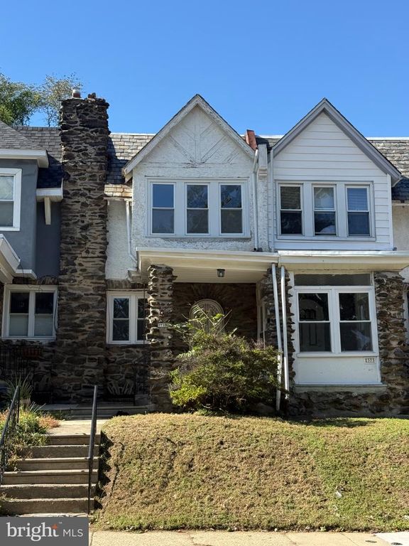 371 E CLIVEDEN ST, PHILADELPHIA, PA 19119 — exterior