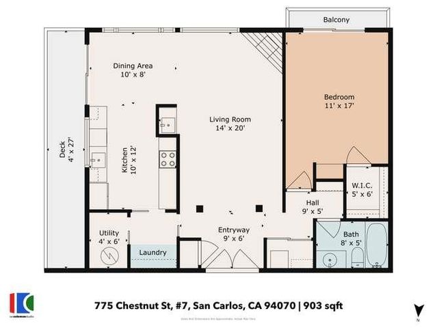 775 Chestnut Street 7, San Carlos, CA 94070