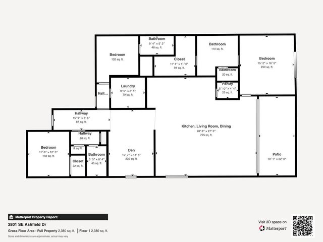 2801 SE Ashfield Drive, Port St. Lucie, FL 34984