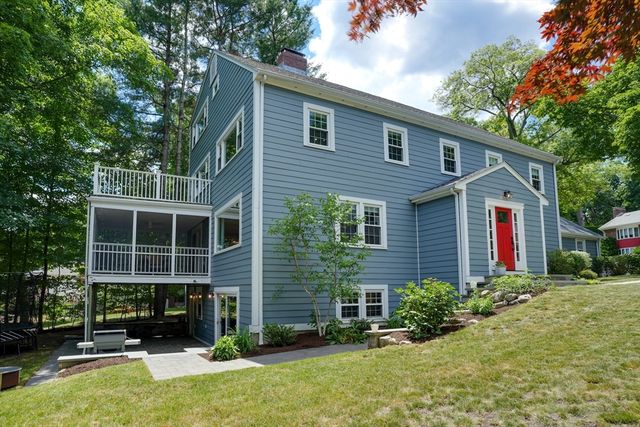 65 Hillside Ter, Belmont, MA 02478