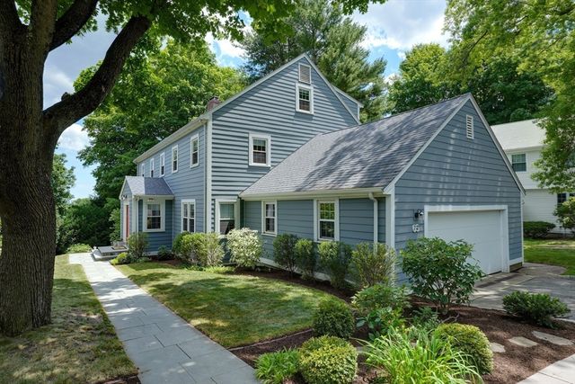 65 Hillside Ter, Belmont, MA 02478