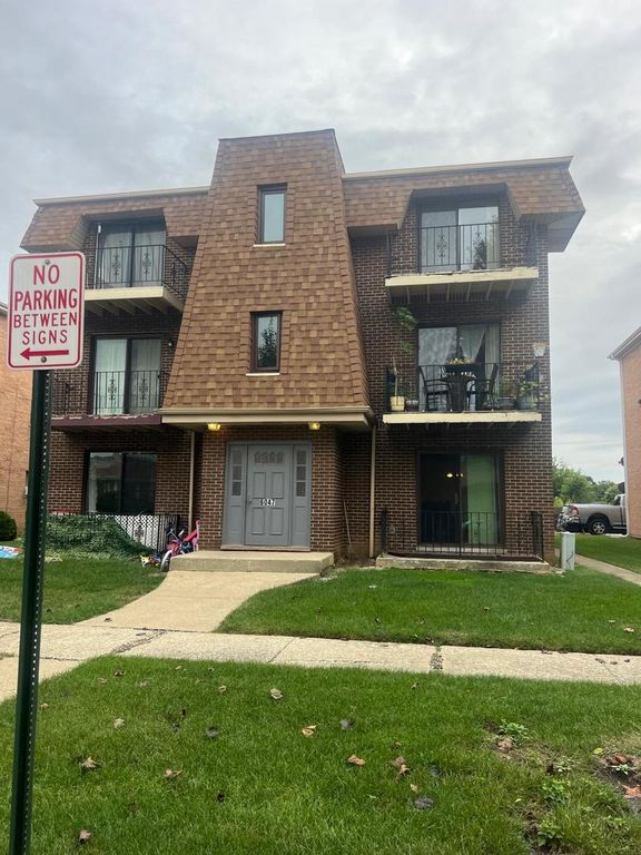 6047 Marshall Avenue 302E, Chicago Ridge, IL 60415 — exterior