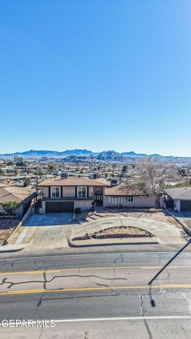 6253 WESTWIND Drive, El Paso, TX 79912