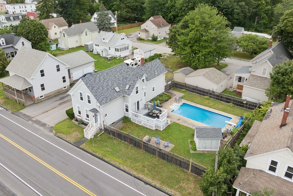 166 Hill Street, Biddeford, ME 04005 — exterior