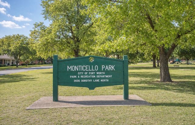 3409 Dorothy Lane S, Fort Worth, TX 76107