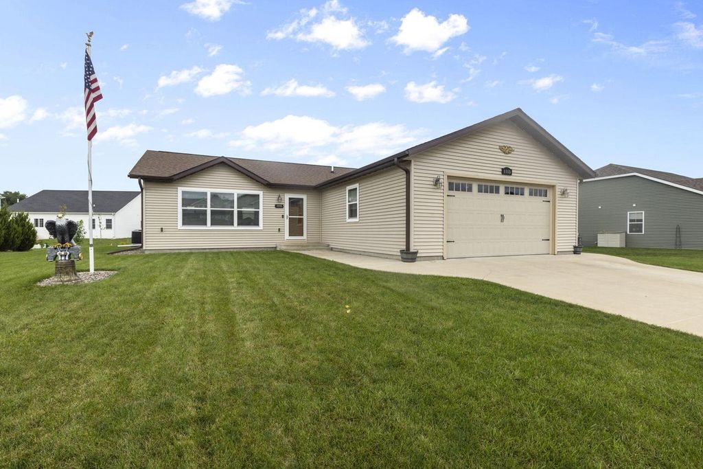 1115 Tamarack STREET, Delavan, WI 53115