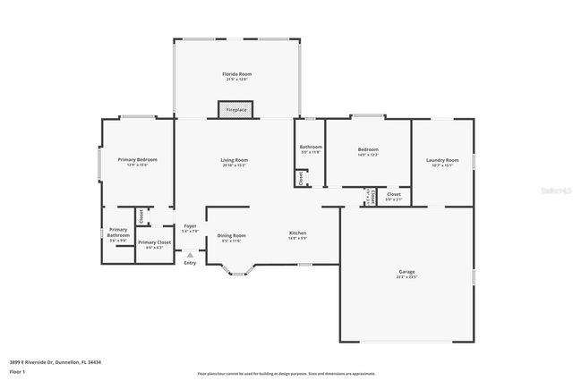 3899 E RIVERSIDE DRIVE, Dunnellon, FL 34434