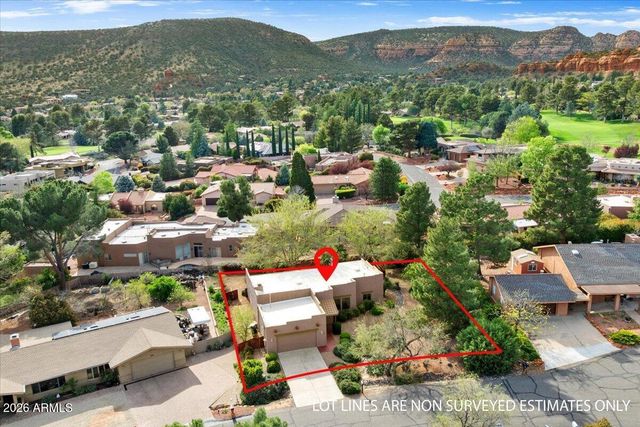 245 Cathedral Rock Drive, Sedona, AZ 86351