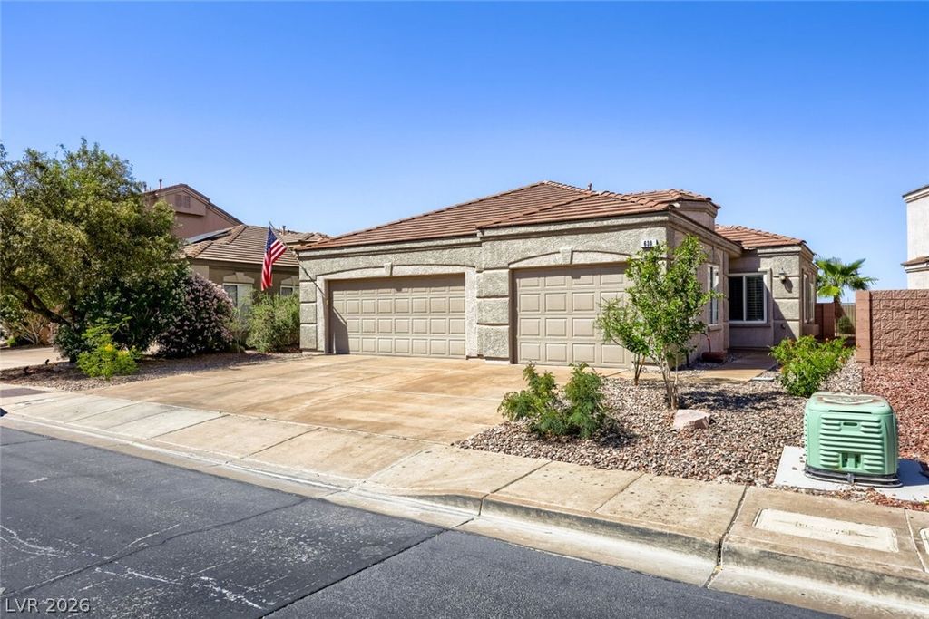 630 Backbone Mountain Drive, Henderson, NV 89012