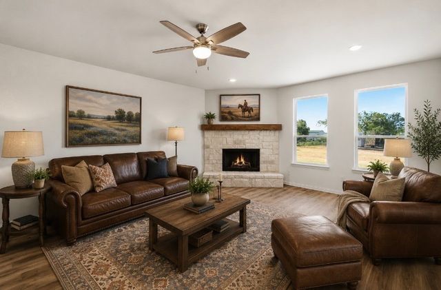 1009 Northern Oaks Court, Springtown, TX 76082