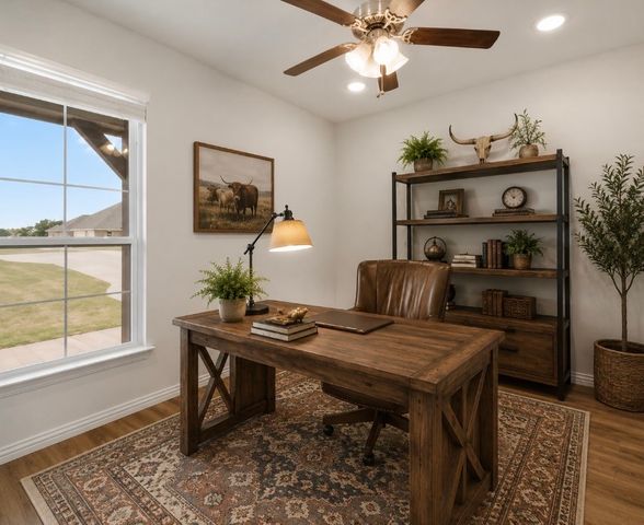 1009 Northern Oaks Court, Springtown, TX 76082