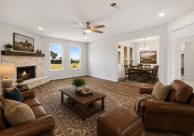 1009 Northern Oaks Court, Springtown, TX 76082