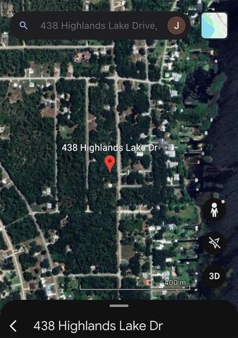 438 HIGHLANDS LAKE DRIVE, Lake Placid, FL 33852