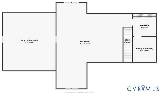 8143 Lake Margaret Ter, Chesterfield, VA 23838