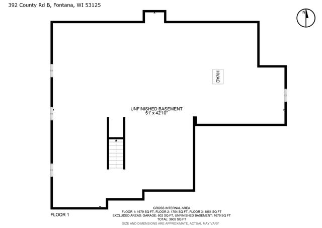 392 County Road B, Fontana, WI 53125