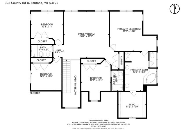 392 County Road B, Fontana, WI 53125