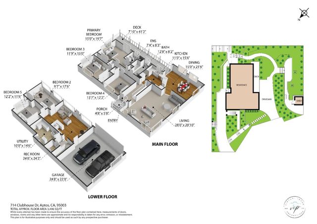 714 Clubhouse Drive, Aptos, CA 95003