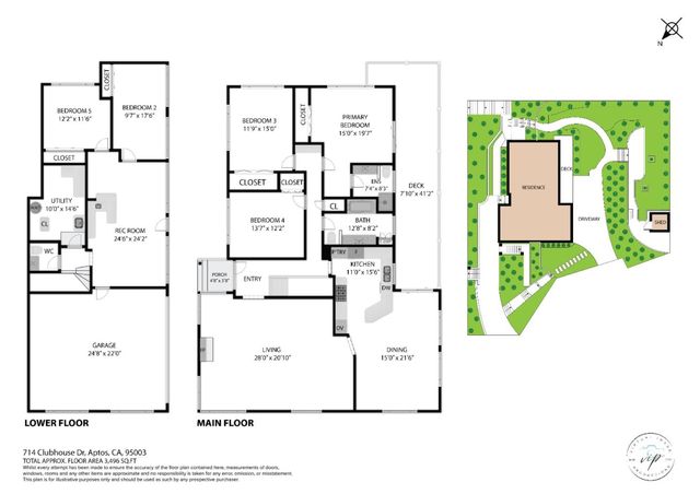 714 Clubhouse Drive, Aptos, CA 95003