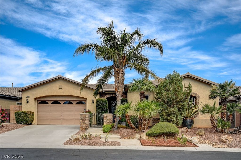 6146 Sabine Ranch Road, Las Vegas, NV 89131 — exterior
