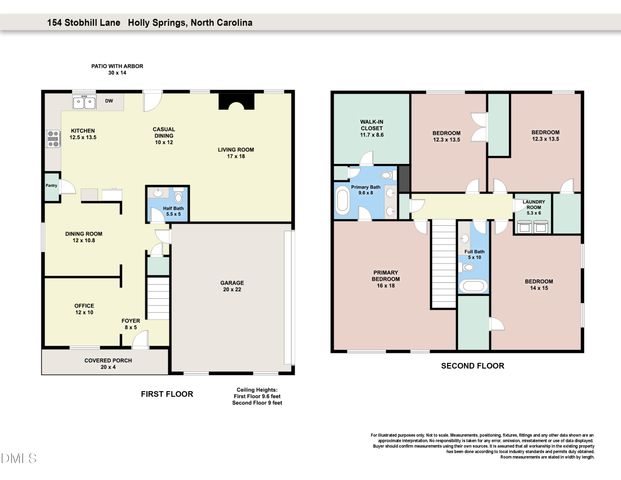 154 Stobhill Lane, Holly Springs, NC 27540