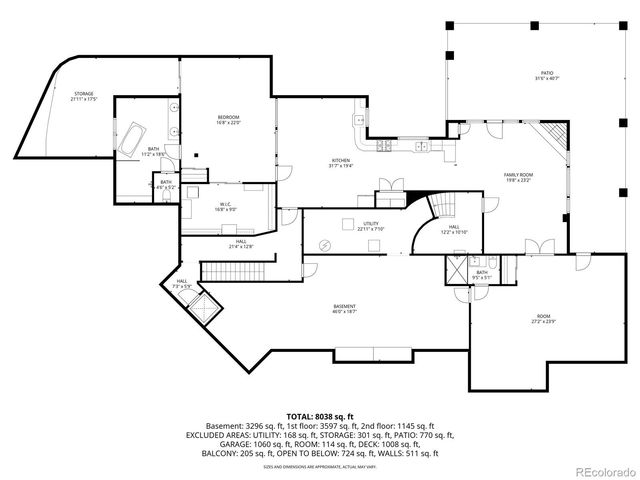 8768 Windhaven Drive, Parker, CO 80134