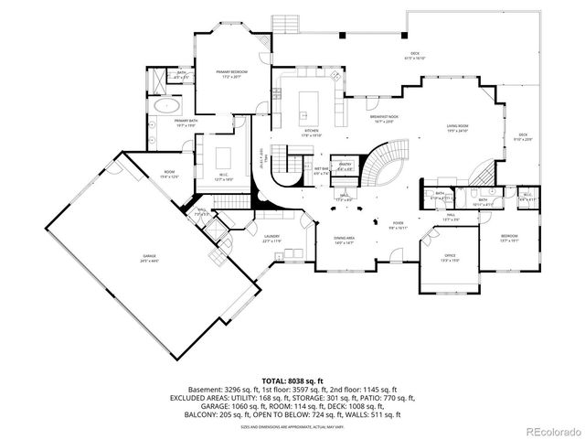 8768 Windhaven Drive, Parker, CO 80134