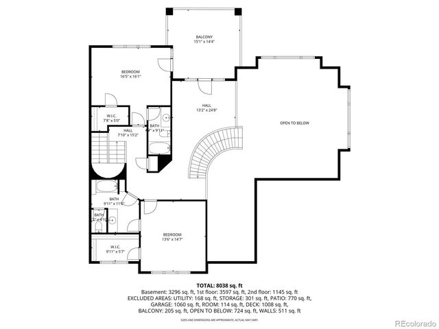 8768 Windhaven Drive, Parker, CO 80134