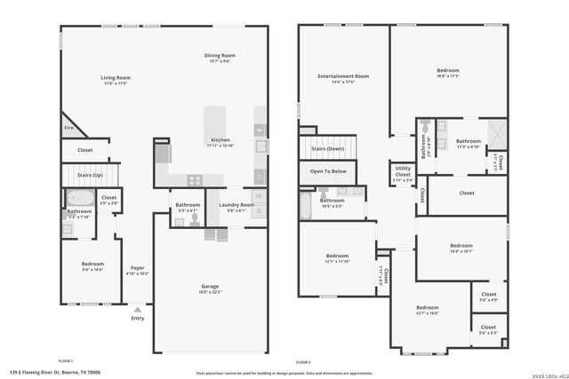 139 E FLOWING RIVER DR, Boerne, TX 78006