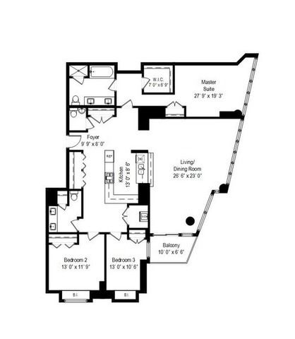 450 E Waterside Drive 2708, Chicago, IL 60601