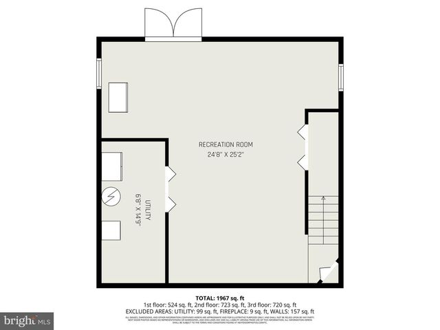 24 BERKLEY RD, Broomall, PA 19008