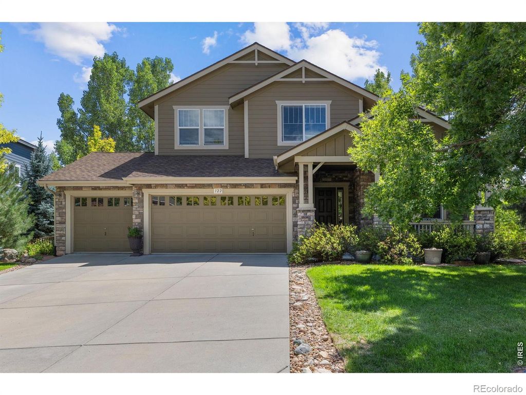 122 Peregrine Lane, Lyons, CO 80540