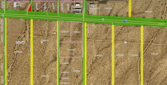 3 lots W Hwy 68, Golden Valley, AZ 86413