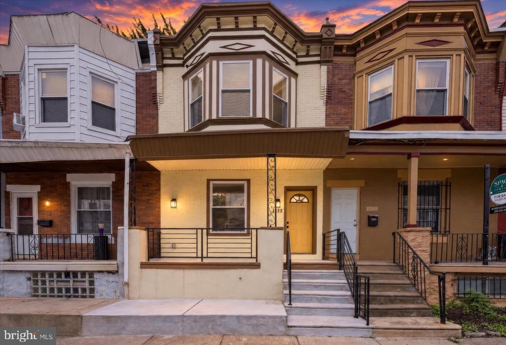1322 S LINDENWOOD ST, Philadelphia, PA 19143