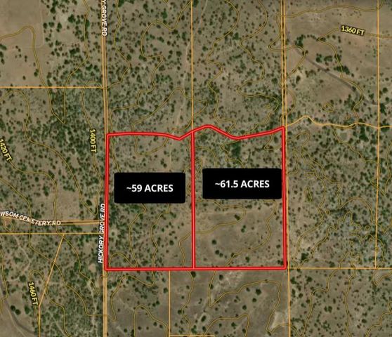 TBD Hickory Grove RD, Pontotoc, TX 76856