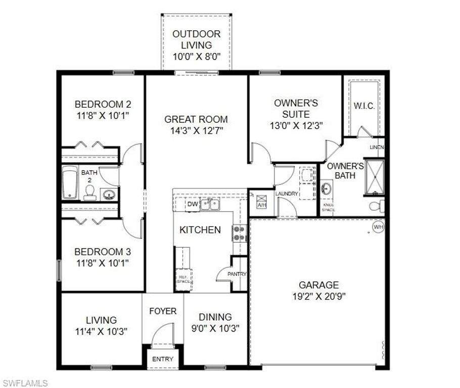 2204 Christopher AVE N, LEHIGH ACRES, FL 33971 — photo 2