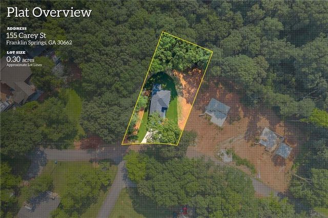 155 Carey Street, Franklin Springs, GA 30662