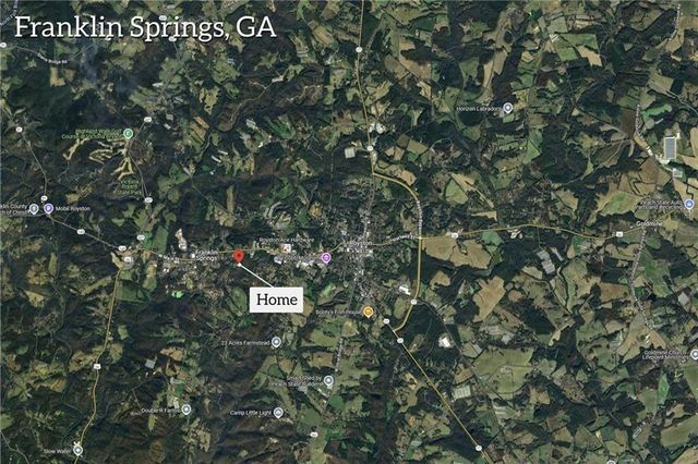 155 Carey Street, Franklin Springs, GA 30662