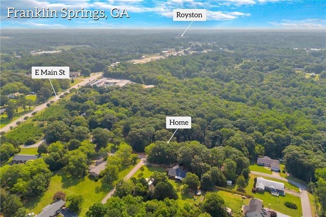 155 Carey Street, Franklin Springs, GA 30662