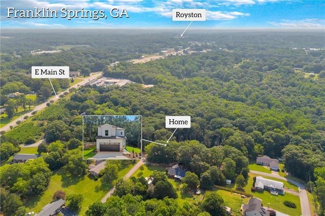 155 Carey Street, Franklin Springs, GA 30662