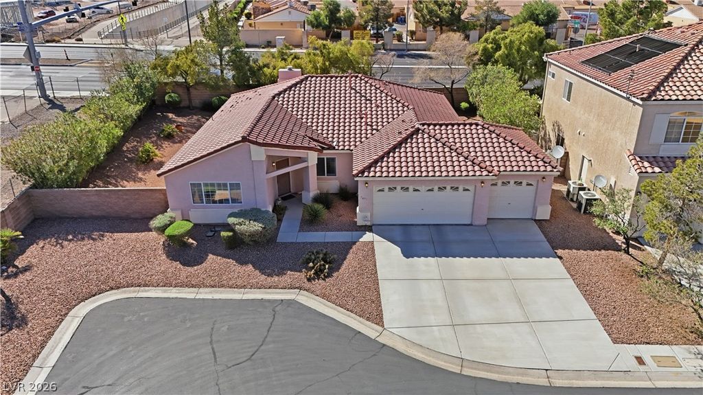 5491 Poker Face Court, Las Vegas, NV 89118 — exterior