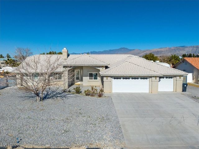 5420 Lincolnwood Court, Pahrump, NV 89061
