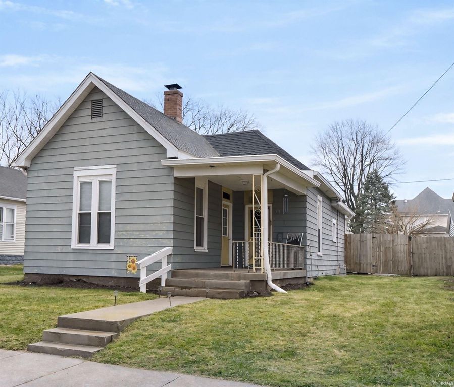 614 N Hart Street, Princeton, IN 47670
