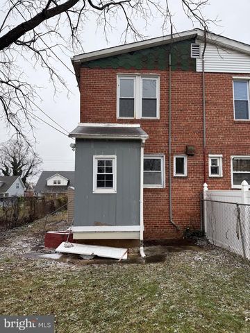 3812 W COLD SPRING LN, Baltimore, MD 21215