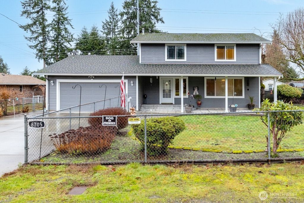 8705 Rivercrest Avenue, Everett, WA 98208